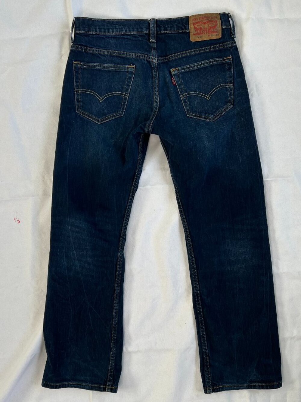 Levi's Men Jeans Denim 569 Loose Straight Fit, Size 30